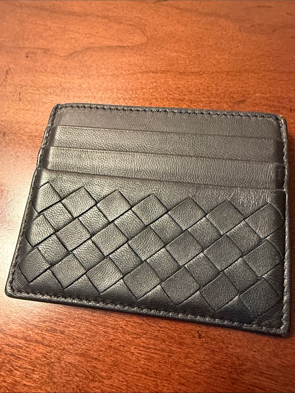 Bottega Veneta Intrecciato Card Holder - Picture 4 of 6